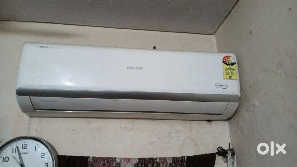 Voltas 1.5 ton split AC ,evrything is ok