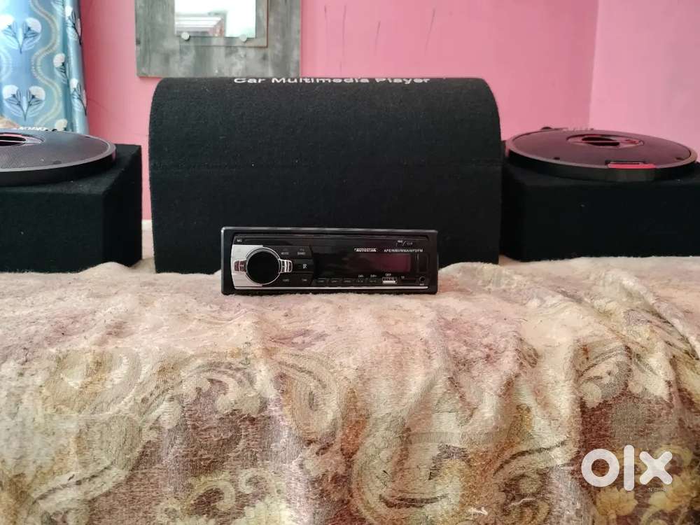 One plus amp sub woofer
