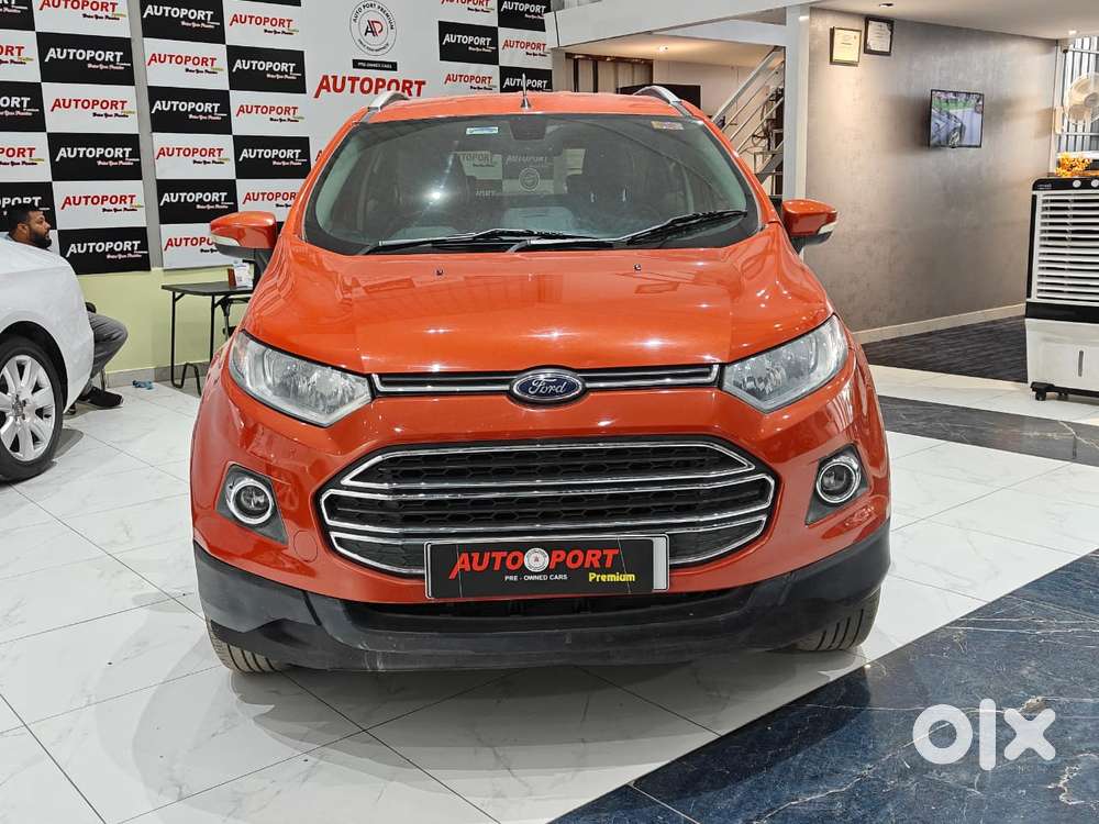 Ford Ecosport, 2017, Diesel