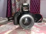 Canon 700d with 18-55MM & 55- 250MM LENS