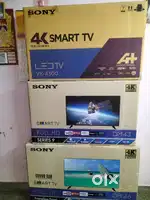 SONY smart android LED 4KR & FHD with Google Assistant