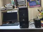 Computer set in running condition