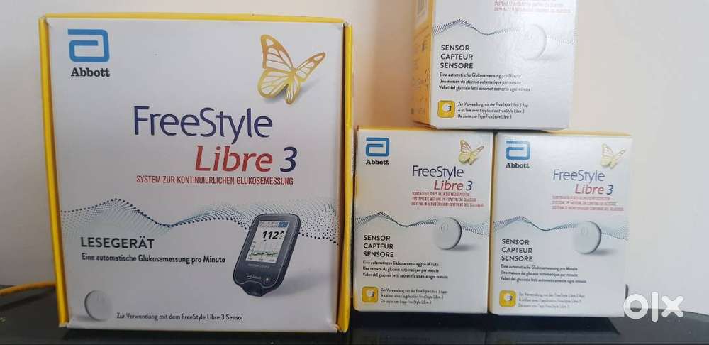 Freestyle Libre 3 Glucose monitor