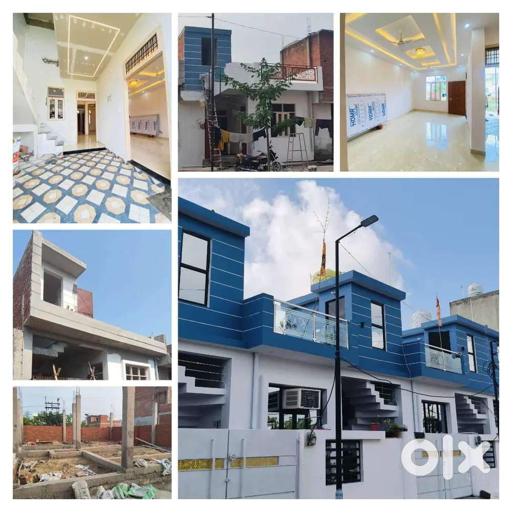 2BHK House with complete Interior in a colony of 400 houses.