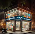 URGENT REQUIREMENT FOR APNA MART