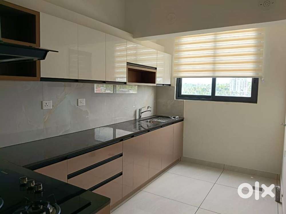 New 3BHK flat for rent in a prime residential area at Sasthamangalam