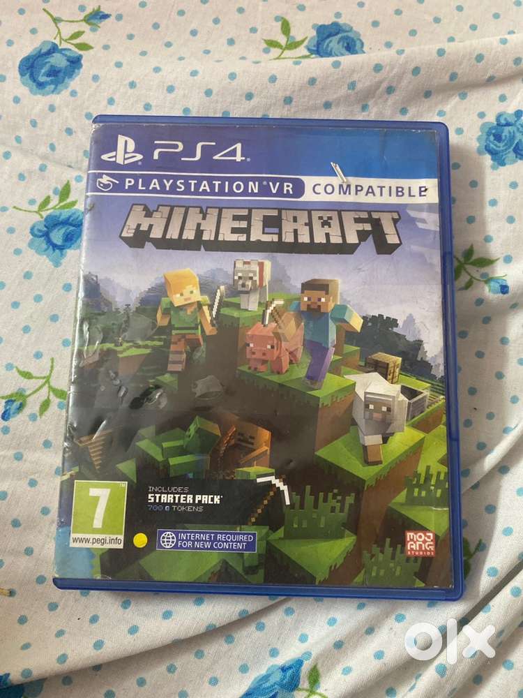 MINECRAFT PS4