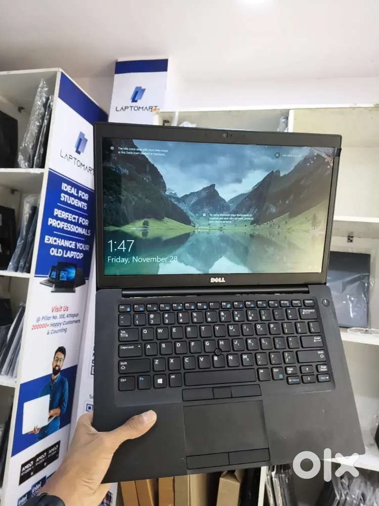 High Speed Laptop Ready to Use Dell Latitude 7480 i7-7th 8GBRAM 256SSD