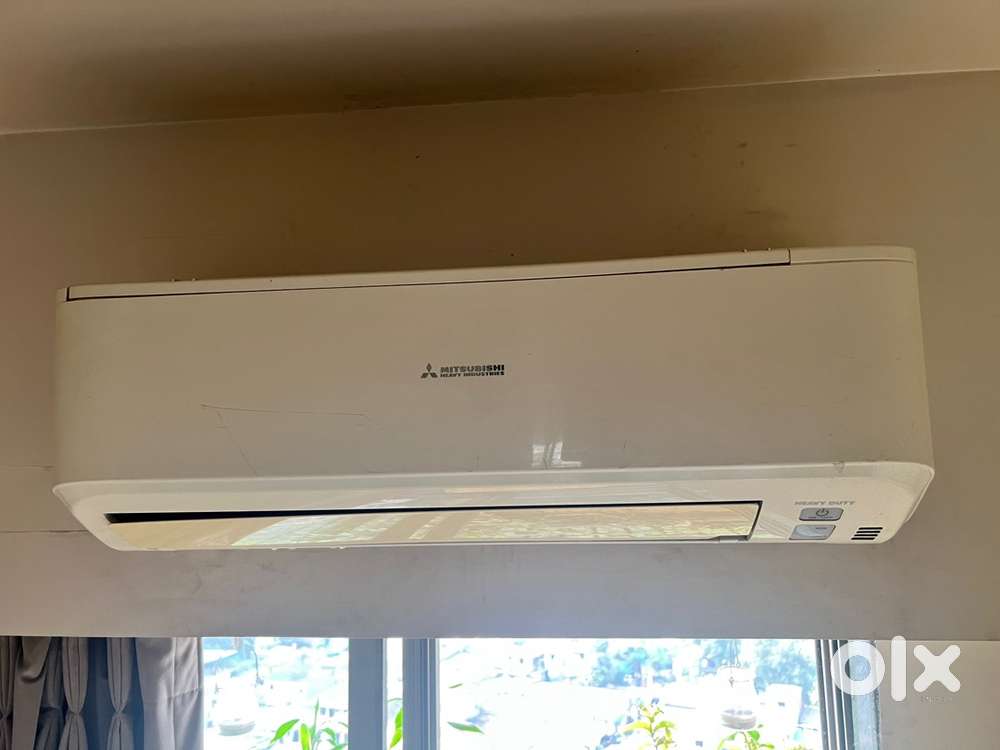 Mitsubishi heavy duty 1 ton split AC
