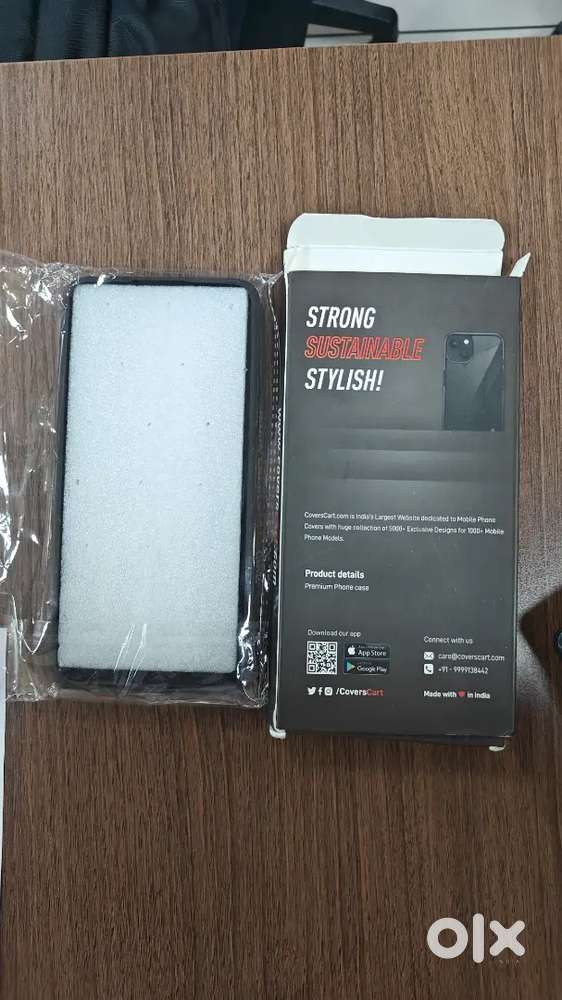 Phone cover