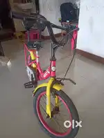 Well maintained Hero children cycle (6 years old) for sale