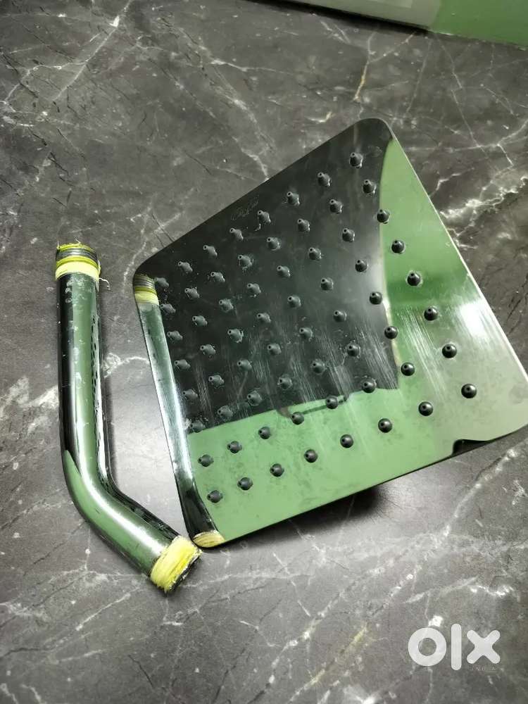 Shower head with Arm