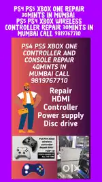 PS5 PS4  Service center in mumbai
