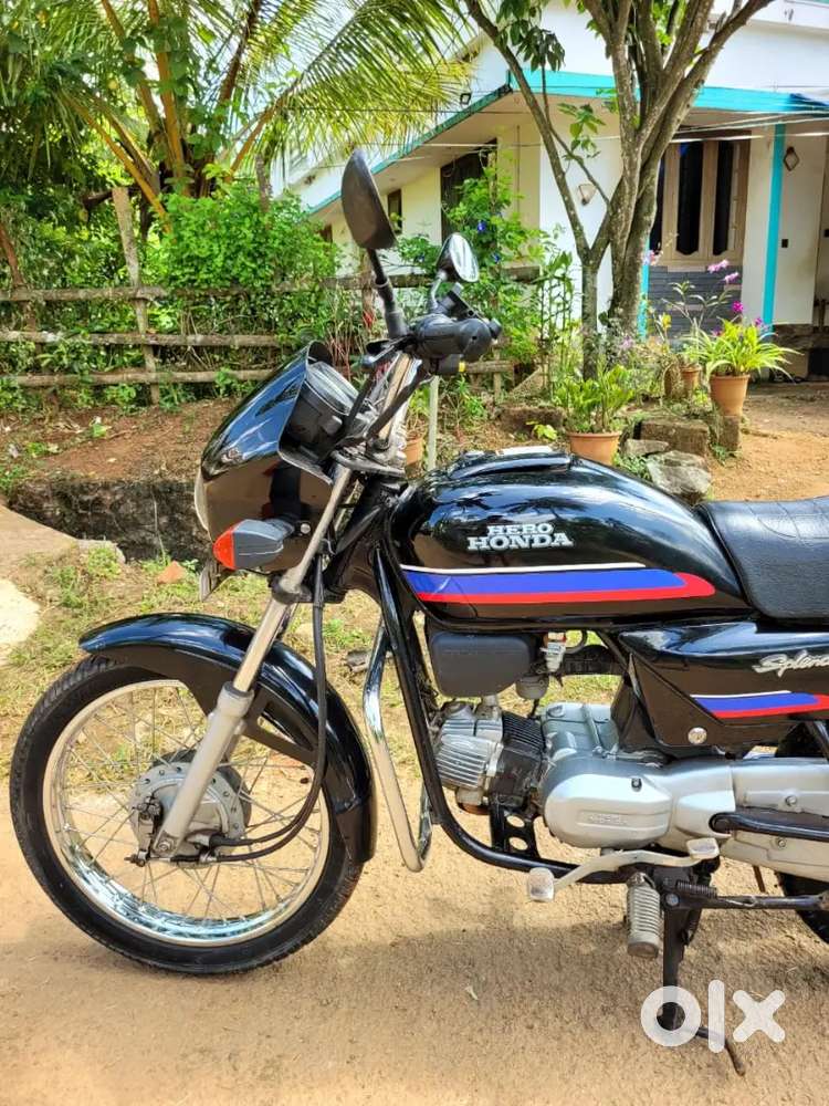 Hero honda splendor euro 1
