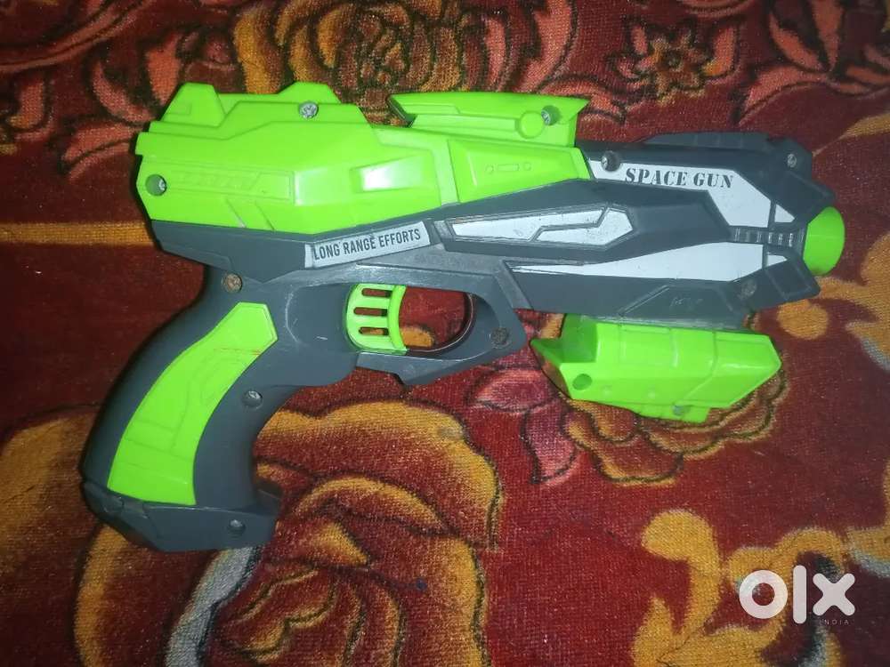 SPACE GUN LONG RANGE EFFORTS MADE IN INDIA