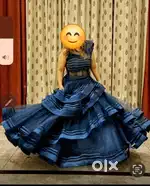 Gaurav Gupta inspired beautiful blue gown actual price 21000