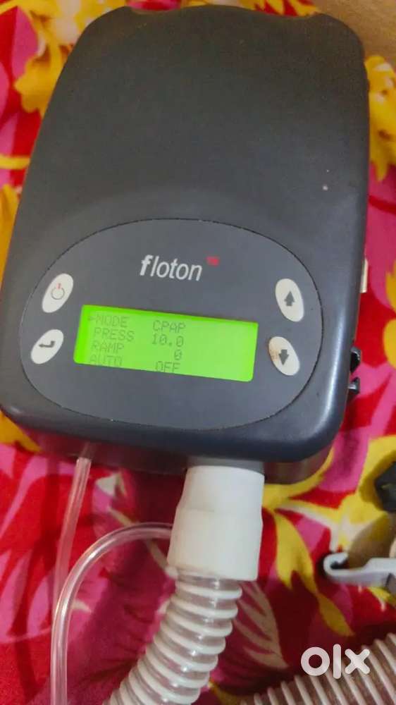 Bipap mechine with working condition