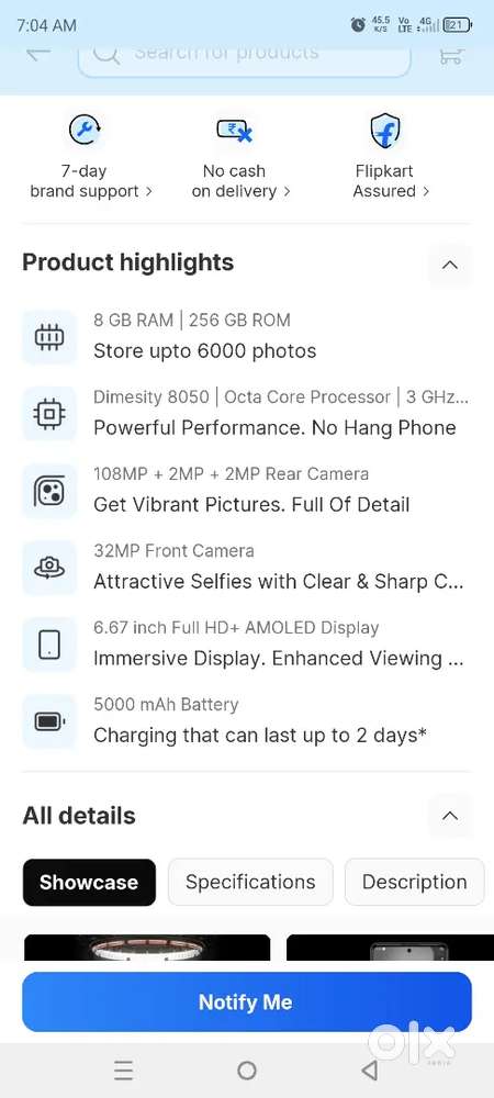 Infinix gt10 pro 8gb 256 gb gaming mobile