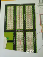 Fully developed residencial VUDA approved plot 201sqyds  West facing