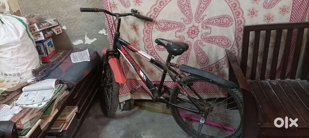 20 ranger cycle 2 year old 1 tube kharab hai