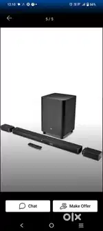 Home theatre JBL 5.1 sound bar