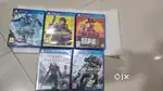 PS4 games Disc