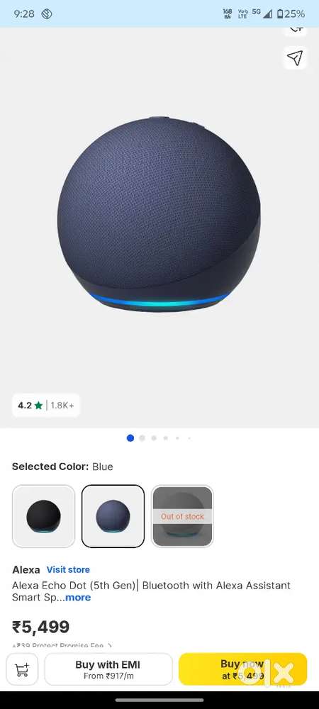 Amazon Alexa 5th gen