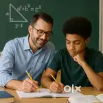 Tutor for class 1 to 12 for home and institute  (All subjects )