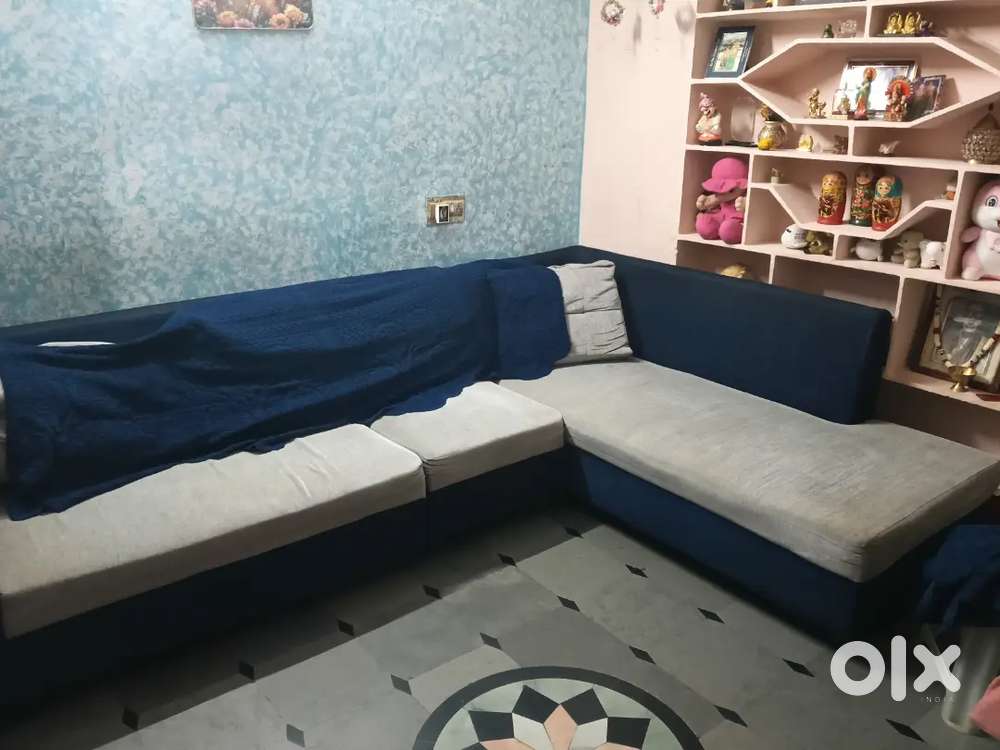 New L shape sofa