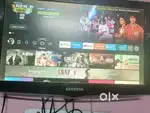 T.V 2020 model Samsung galaxy Angel