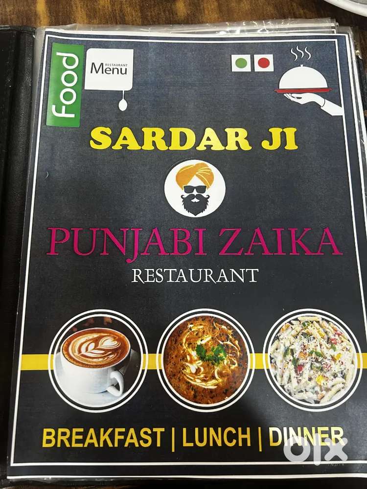 Saaf saafii wala chahiye restaurant k liye
