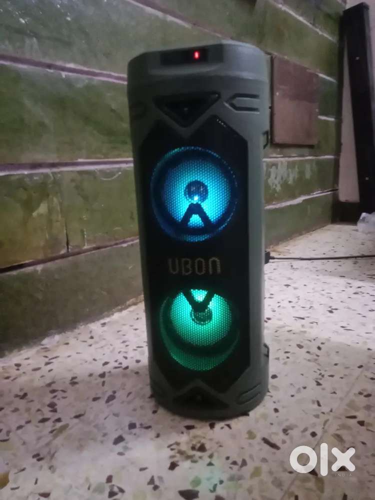 Ubon bluetooth bass speaker