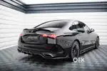 Mercedes Benz e class s class lip spoiler abs