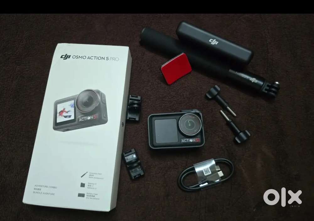 Osmo Action 5 Pro is an action camera
