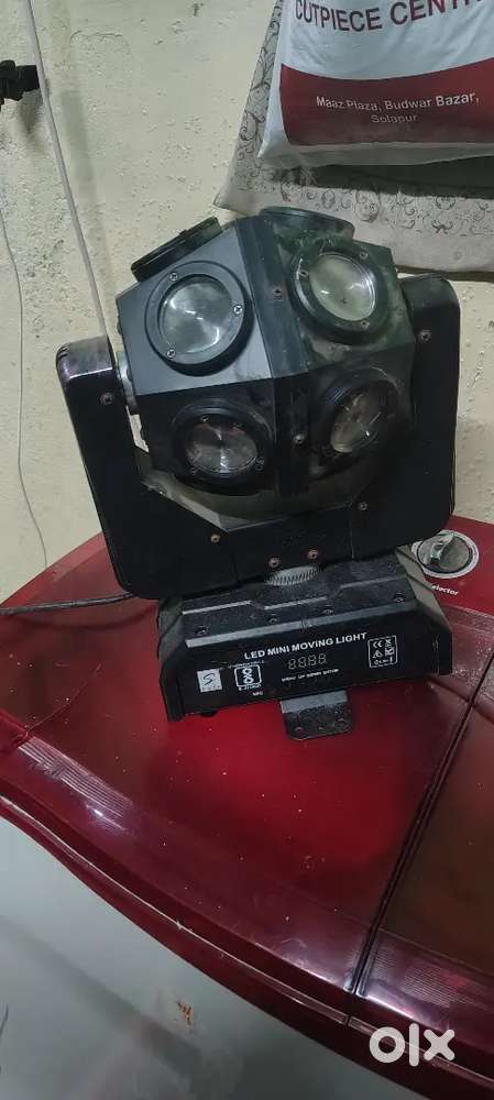 LED MINI MOVING LIGHT