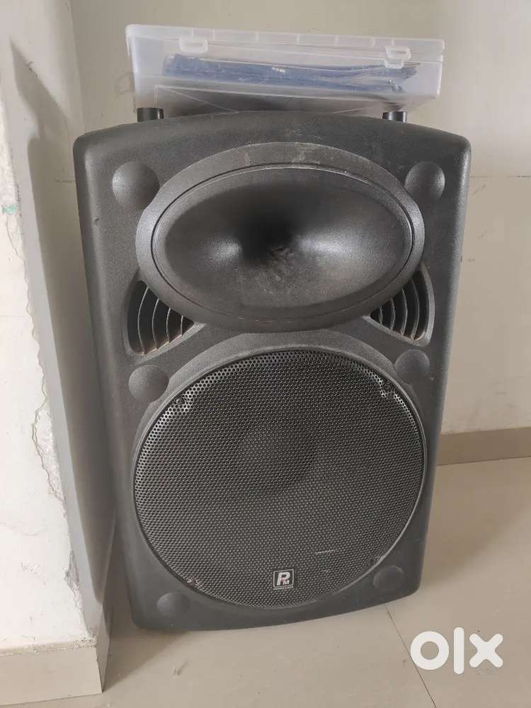 Pro Max Audio Speaker – Powerful Sound  Great Condition