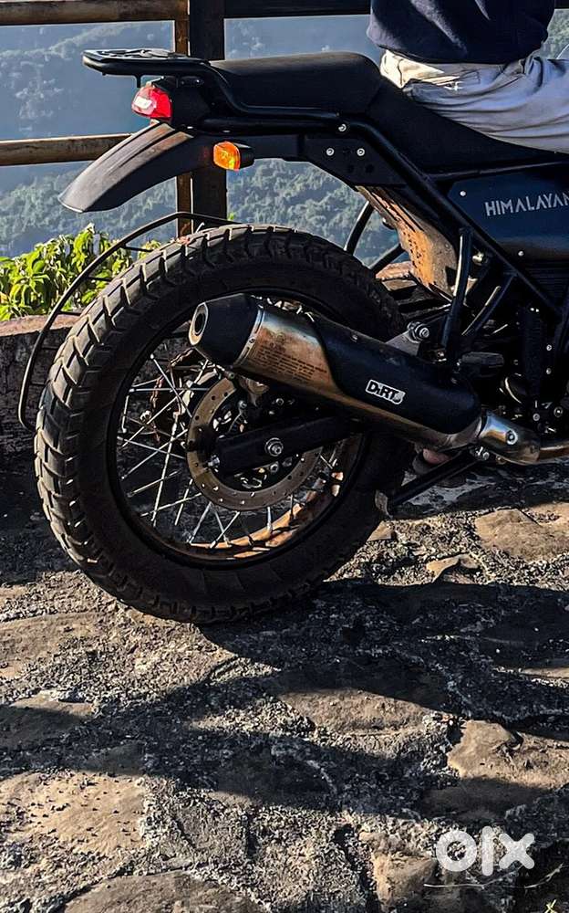 Himalayan exhaust stock urgent sale