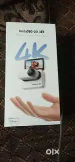Insta 360 go pro 128 gb camera
