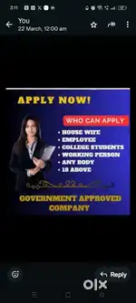 Work from home online part-time job