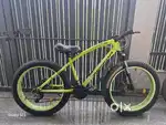 Sepeda 21 gears fat bike with Disc brakes.26×4