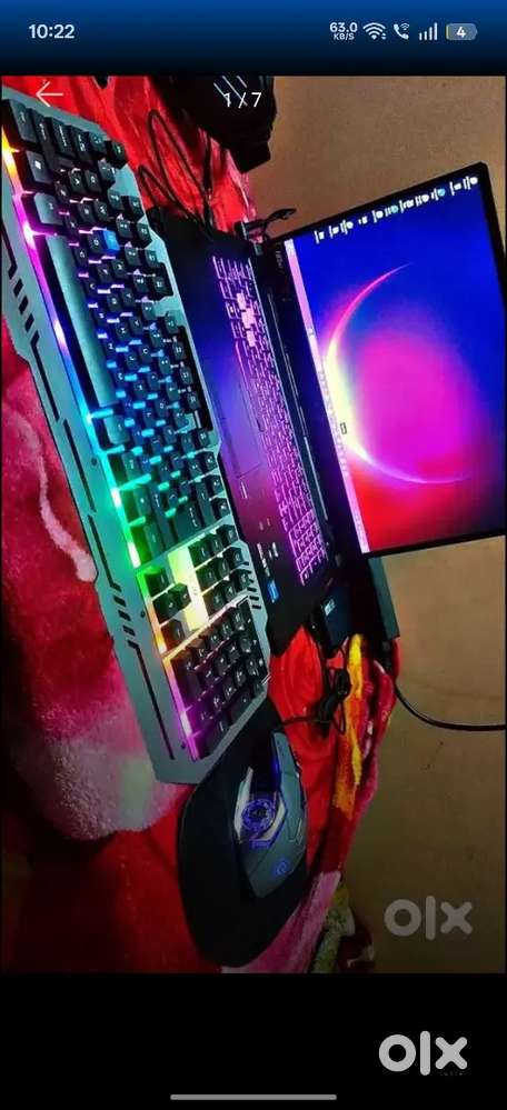 ASUS TUFF  F17 LAPTOP