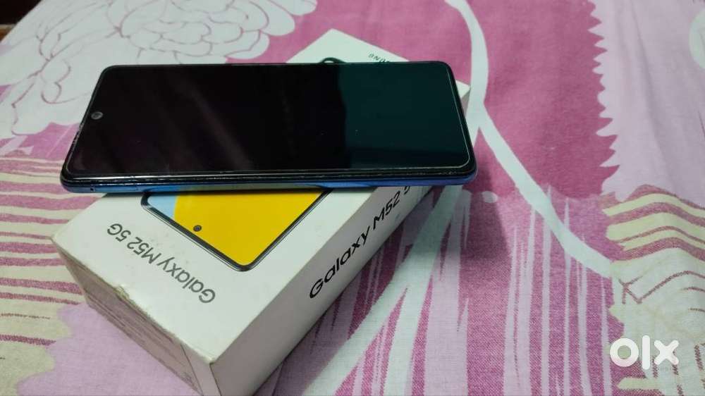 Samsung galaxy m52 6gb