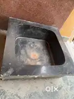 Original Jet black granite basin
