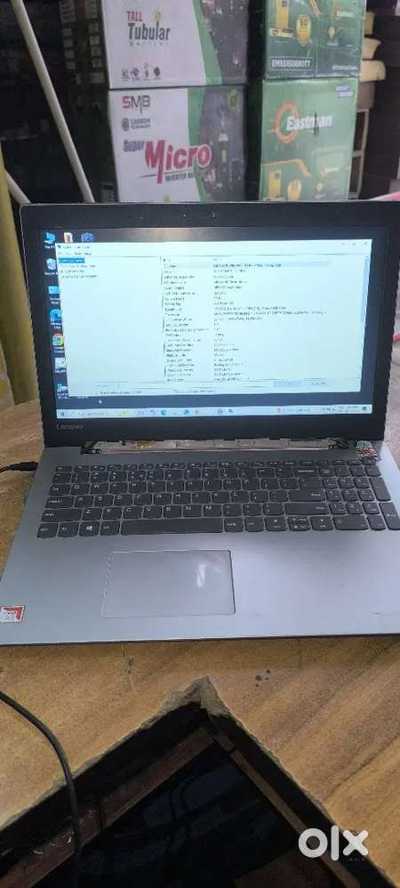 LENOVO 80XV EKDUM OK KOI PROBLEM NAHI HAI