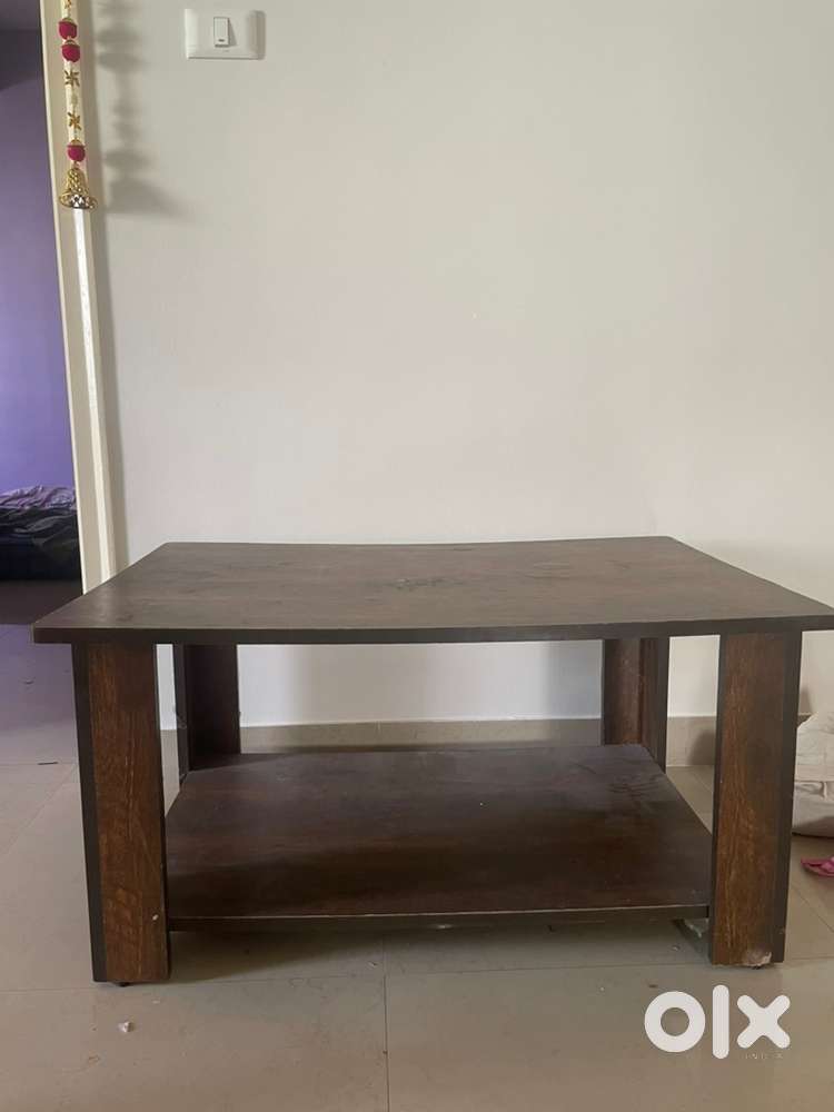Wooden Teapoy table