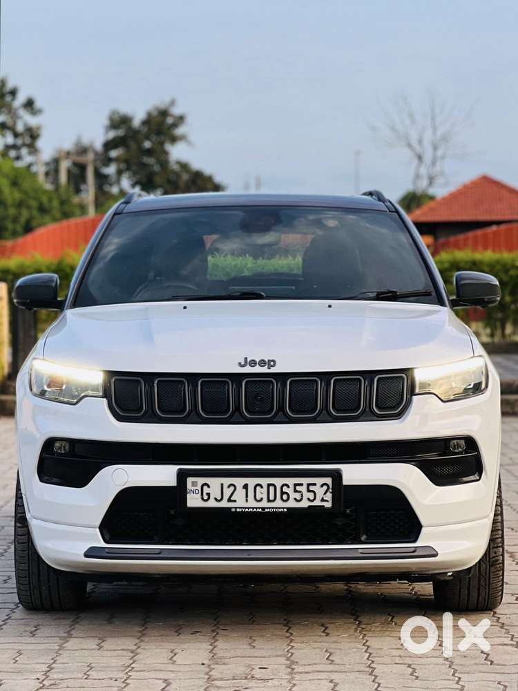 Jeep Compass Model S (O) Diesel 4x4 AT, 2022, Diesel