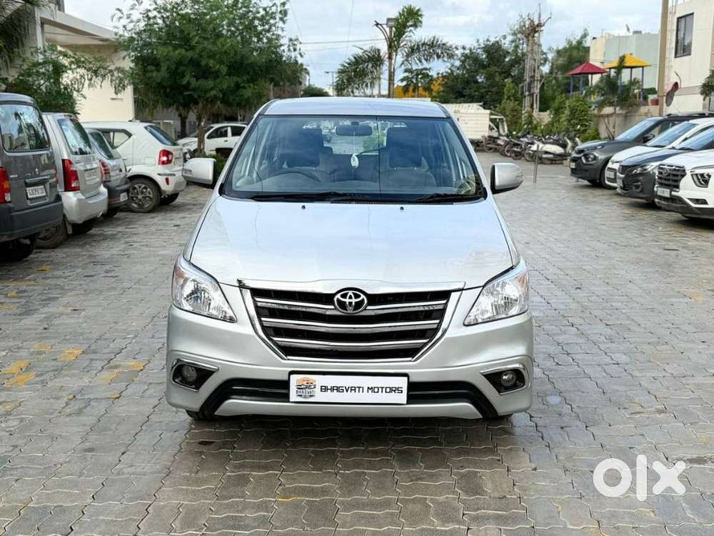 Toyota Innova, 2014, Diesel