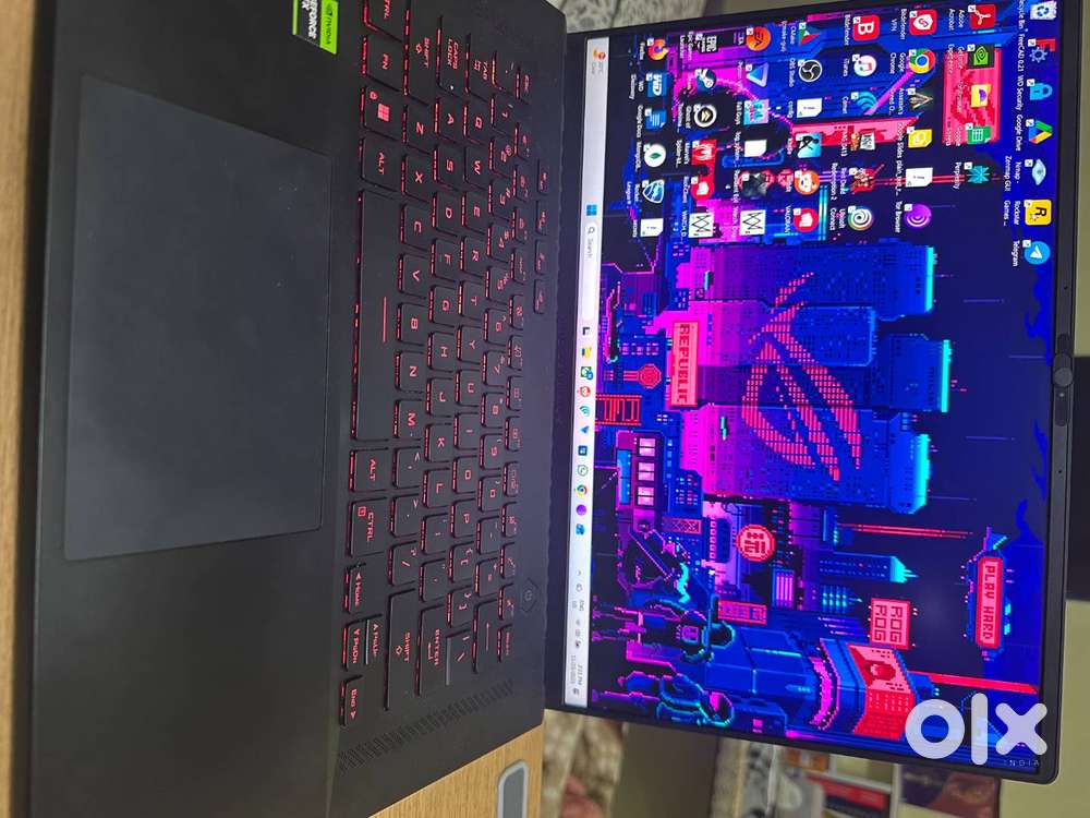 ASUS ROG Zephyrus M16 — BEAST MODE LAPTOP RTX 4070  2TB SSD  16GB