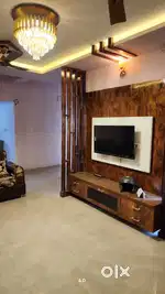 For Sell 3BHK Semi Furnished Flat, Gota