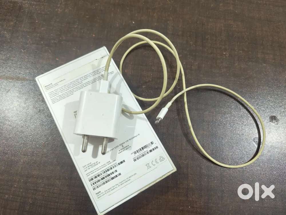 iPhone adapter for sale with box